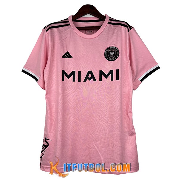 Camisetas De Futbol Inter Miami CF Negro 2023/2024