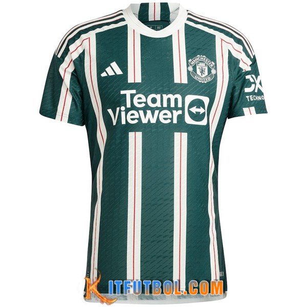 Nueva Camisetas De Futbol Manchester United Segunda 2023/2024
