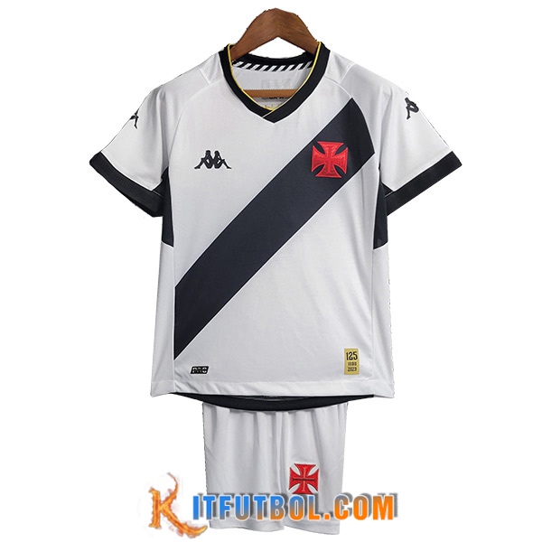 Camisetas De Futbol CR Vasco Da Gama Ninos Segunda 2023/2024