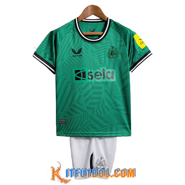 Camisetas De Futbol Newcastle United Ninos Segunda 2023/2024