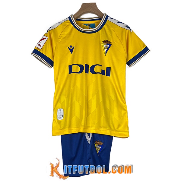 Camisetas De Futbol Cadiz CF Ninos Primera 2023/2024