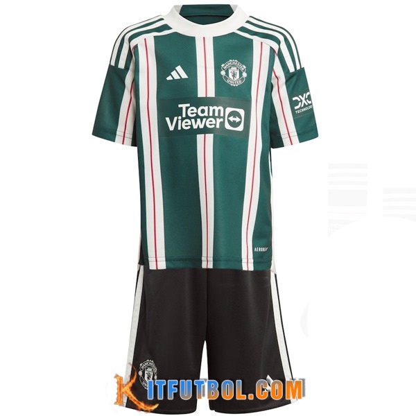 Camisetas De Futbol Manchester United Ninos Segunda 2023/2024
