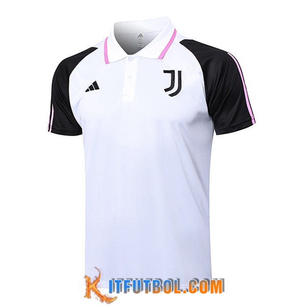Camiseta Polo Juventus Blanco 2023/2024