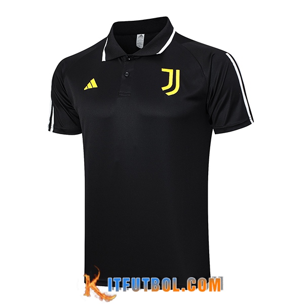 Camiseta Polo Juventus Negro 2023/2024