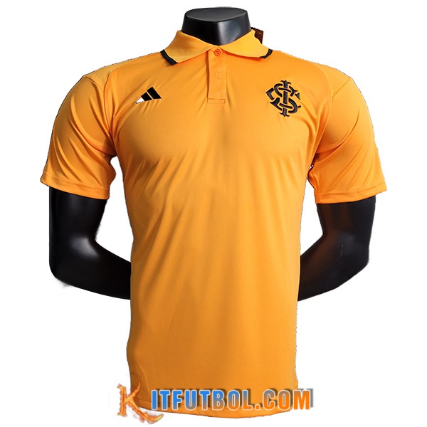 Camiseta Polo Internacional Naranja 2023/2024
