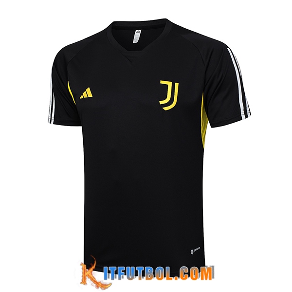 Camiseta Entrenamiento Juventus Negro 2023/2024 -02
