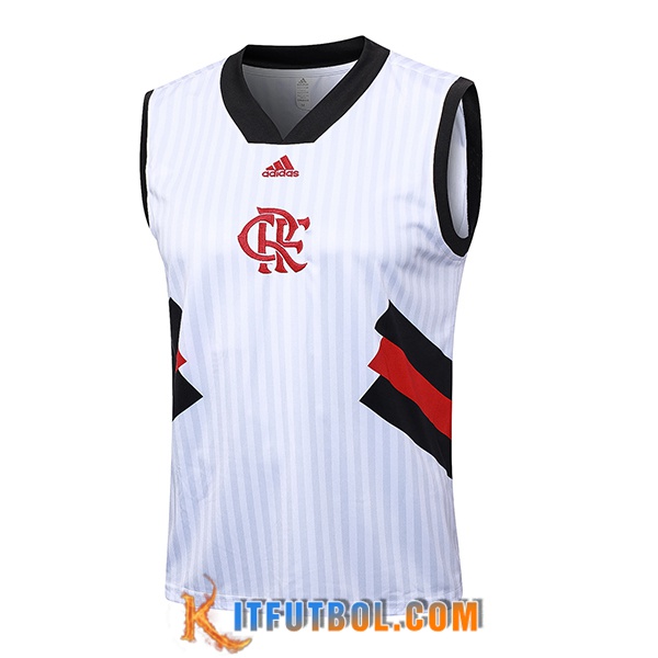 Chalecos De Futbol Flamengo Blanco 2023/2024 -05