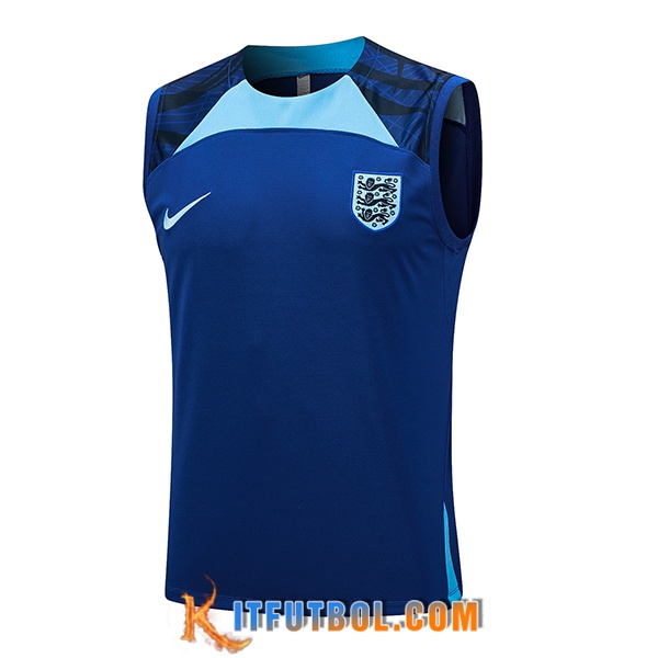 Chalecos De Futbol Inglaterra Azul 2023/2024