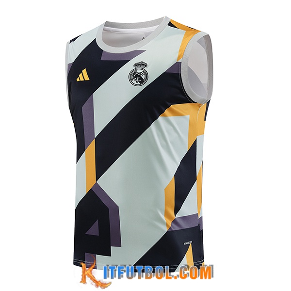 Chalecos De Futbol Real Madrid Verde 2023/2024 -03