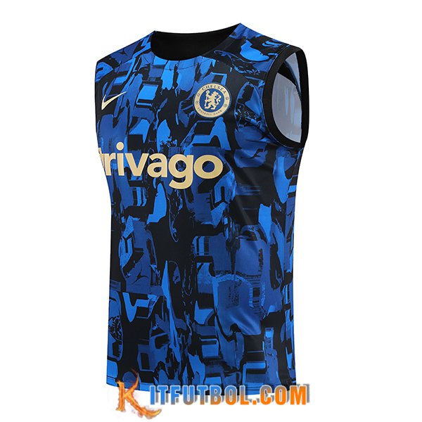 Chalecos De Futbol FC Chelsea Azul 2023/2024