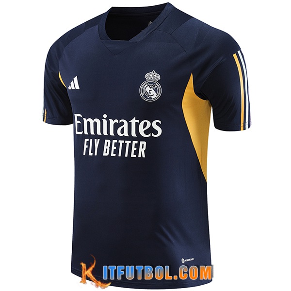 Camiseta Entrenamiento Real Madrid Blanco 2023/2024 -05