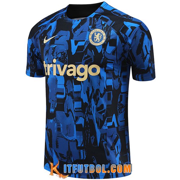 Camiseta Entrenamiento FC Chelsea Azul 2023/2024