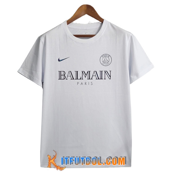 Camiseta Entrenamiento PSG Blanco 2023/2024 -04