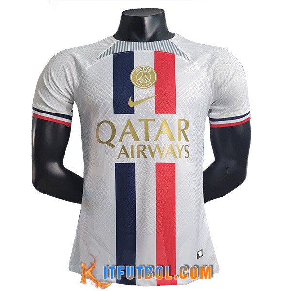 Camiseta Entrenamiento PSG Blanco 2023/2024 -03