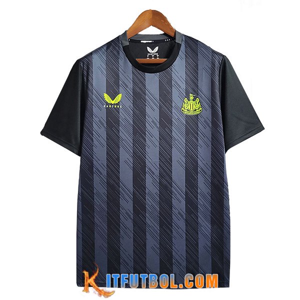 Camiseta Entrenamiento Newcastle Negro 2023/2024