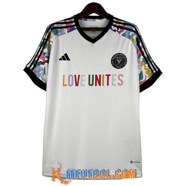 Camiseta Entrenamiento Inter Miami CF Blanco 2023/2024