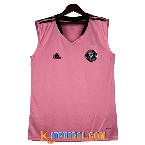 Chalecos De Futbol Inter Miami CF Rosa 2023/2024