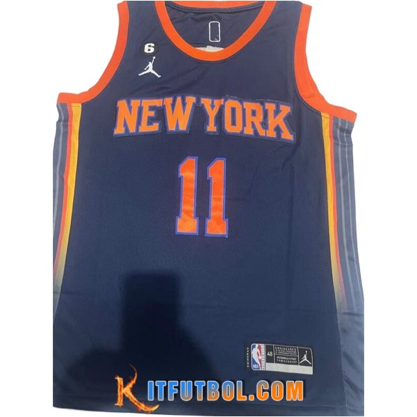 Camisetas New York Knicks (BRONSON #11) 2023/24 Azul marino