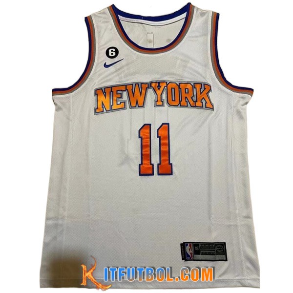 Camisetas New York Knicks (BRONSON #11) 2023/24 Blanco