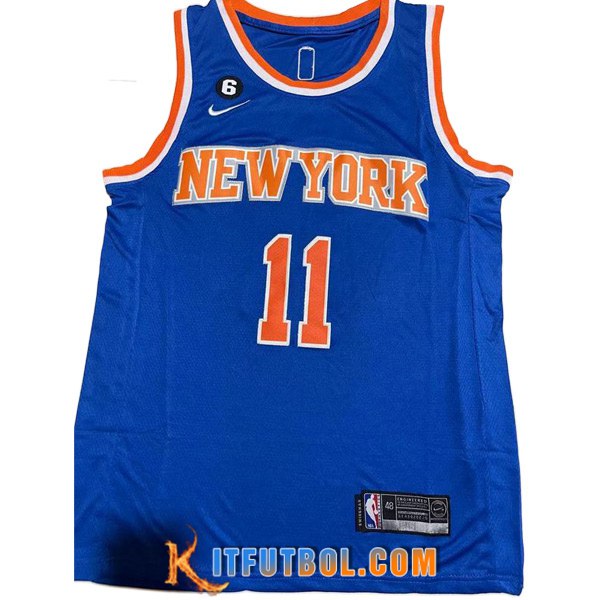 Camisetas New York Knicks (BRONSON #11) 2023/24 Azul