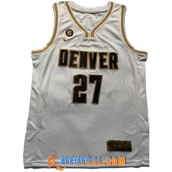 Camisetas Denver Nuggets (IVERSON #21) 2023/24 Blanco
