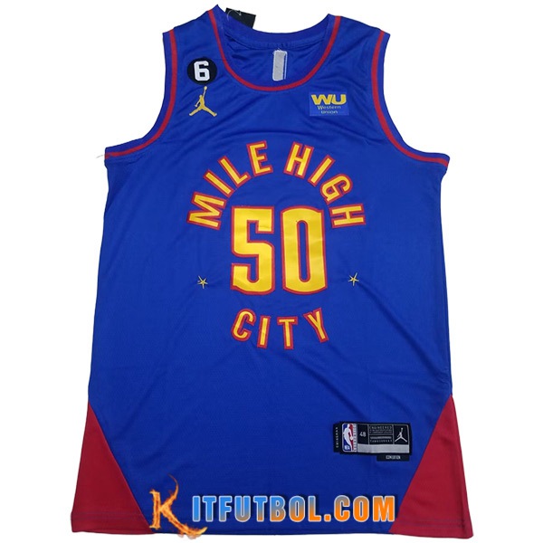 Camisetas Denver Nuggets (GOROON #50) 2023/24 Azul