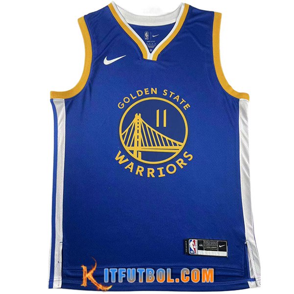 Camisetas Golden State Warriors (THOMPSON #11) 2023/24 Azul -03