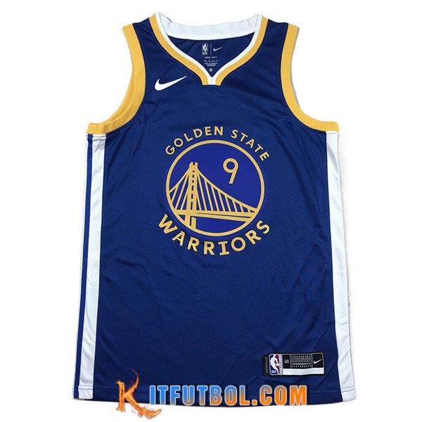Camisetas Golden State Warriors (IGUODALA #9) 2023/24 Azul