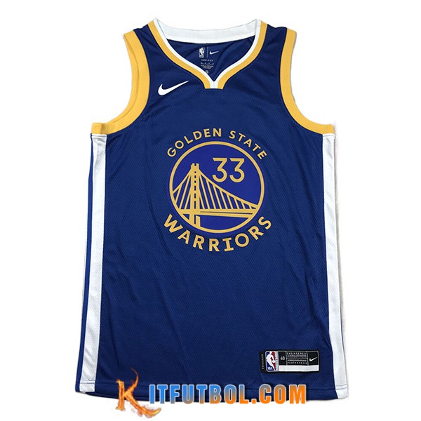 Camisetas Golden State Warriors (WISEMAN #33) 2023/24 Azul