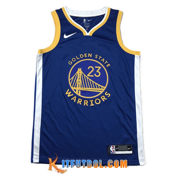 Camisetas Golden State Warriors (GREEN #23) 2023/24 Azul