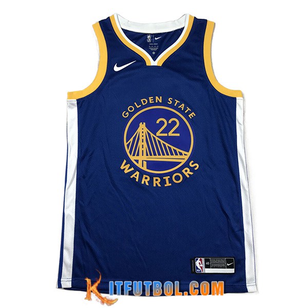 Camisetas Golden State Warriors (WIGGINS #22) 2023/24 Azul