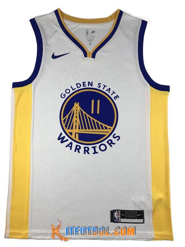 Camisetas Golden State Warriors (THOMPSON #11) 2023/24 Blanco