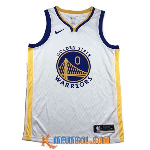 Camisetas Golden State Warriors (PAYTON II #0) 2023/24 Blanco