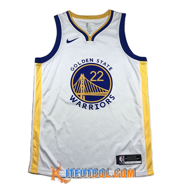 Camisetas Golden State Warriors (WIGGINS #22) 2023/24 Blanco