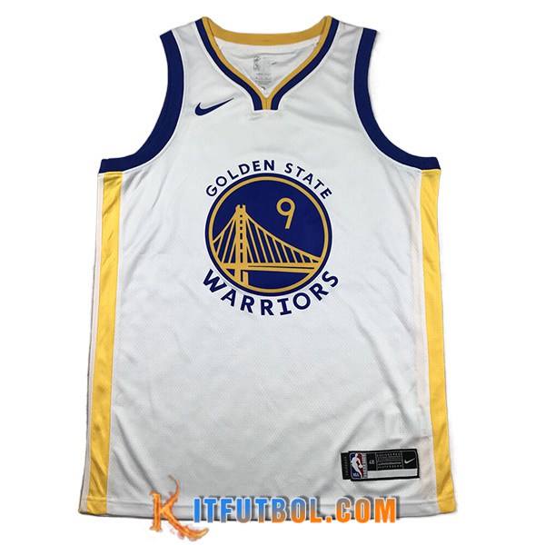 Camisetas Golden State Warriors (IGUODALA #9) 2023/24 Blanco
