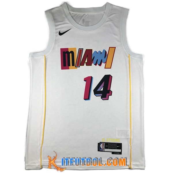 Camisetas Chicago Bulls (HERRO #14) 2023/24 Blanco