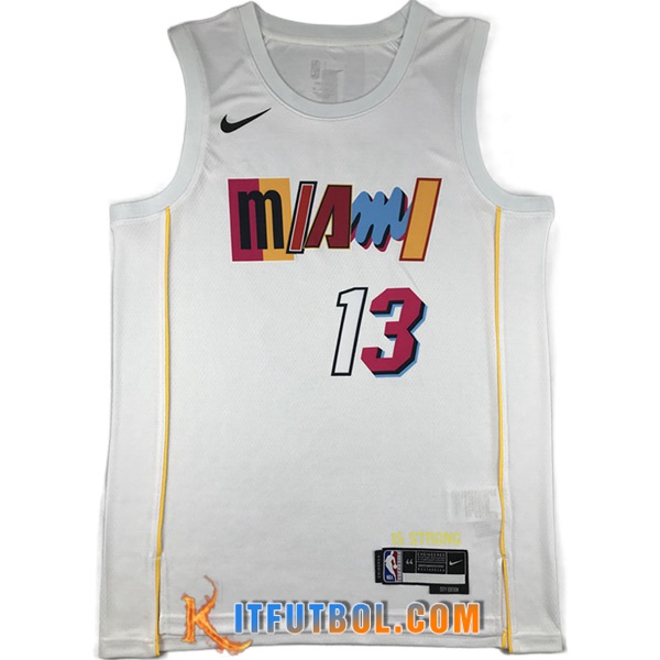Camisetas Chicago Bulls (ADEBAYO #13) 2023/24 Blanco