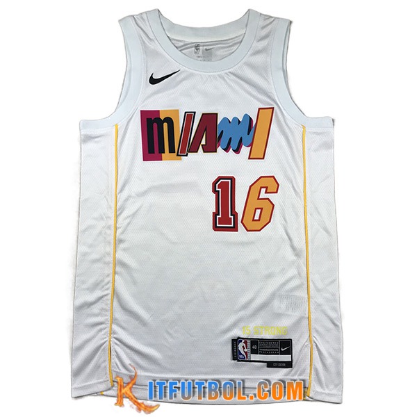 Camisetas Chicago Bulls (MARTIN #16) 2023/24 Blanco