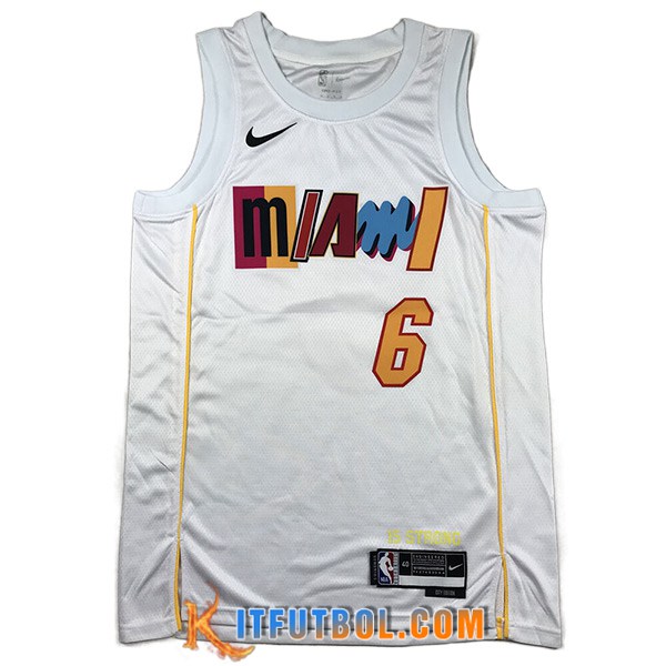 Camisetas Chicago Bulls (JAMES #33) 2023/24 Blanco