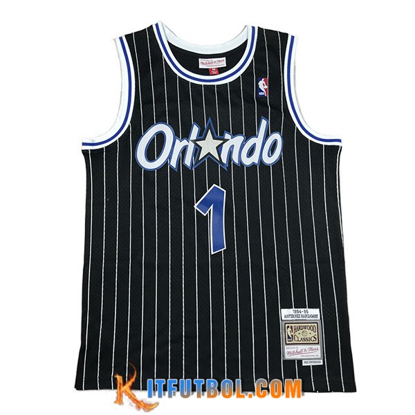 Camisetas Orlando Magic (HARDAWAY #1) 2023/24 Negro
