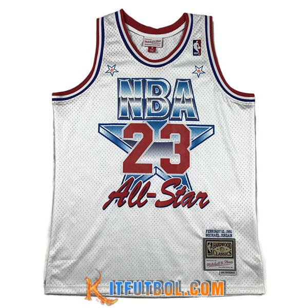 Camisetas American All-Star (JORDAN #23) 2023/24 Blanco