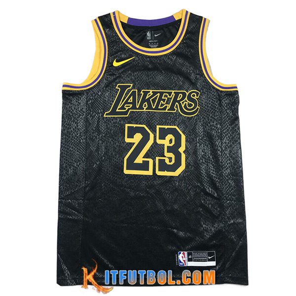 Camisetas San Antonio Spurs (JAMES #23) 2023/24 Negro