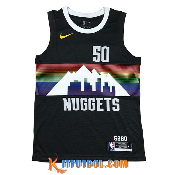 Camisetas Denver Nuggets (GOROON #50) 2023/24 Negro