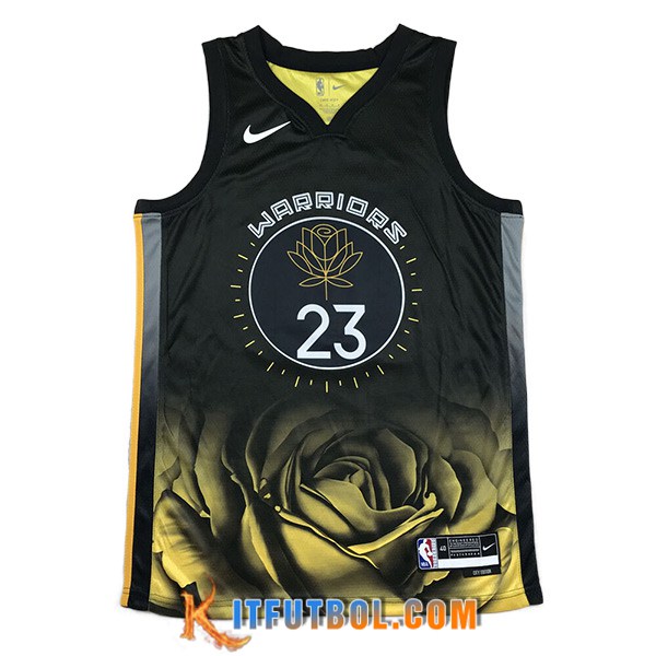 Camisetas Golden State Warriors (GREEN #23) 2023/24 Negro