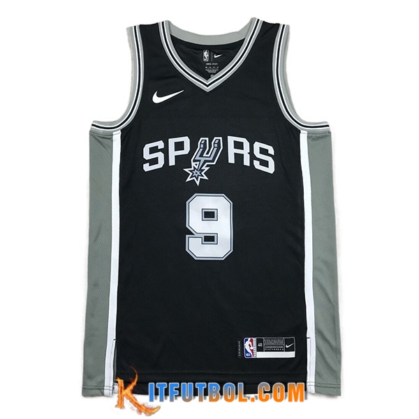 Camisetas San Antonio Spurs (PARKER #9) 2023/24 Negro