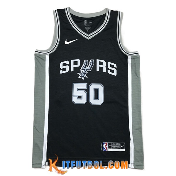 Camisetas San Antonio Spurs (ROBINSON #50) 2023/24 Negro
