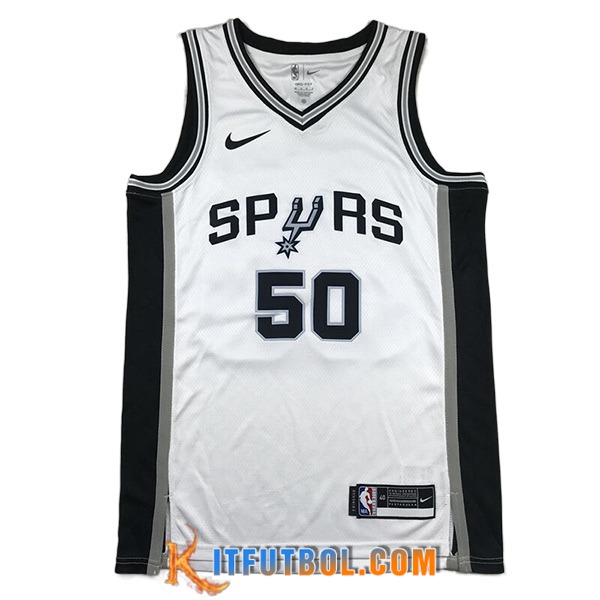 Camisetas San Antonio Spurs (ROBINSON #50) 2023/24 Blanco