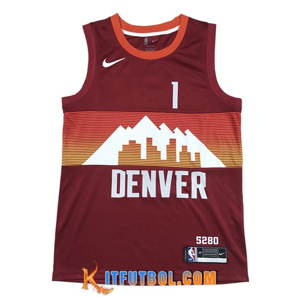 Camisetas Denver Nuggets (PORTER JR. #1) 2023/24 Rojo