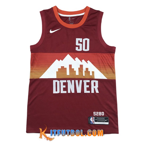 Camisetas Denver Nuggets (GOROON #50) 2023/24 Rojo