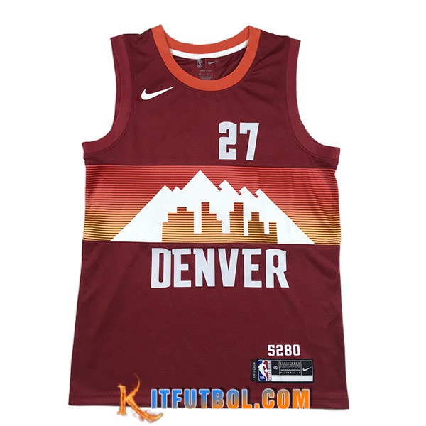 Camisetas Denver Nuggets (MURRAY #27) 2023/24 Rojo
